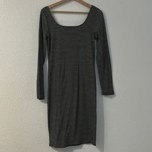 Black and white dress, no tag, never used